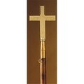 Annin Flagmakers Annin Flagmakers 601015 Classic Church Cross Gold 8 in. 601015